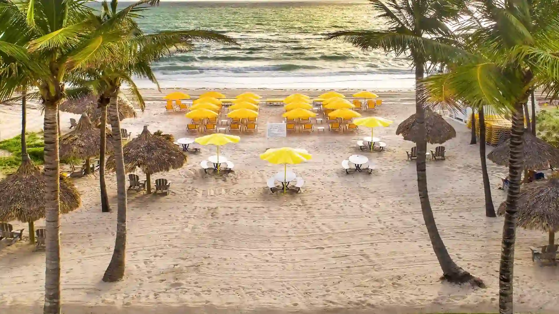 Scenic view of the Golden Beach neighborhood