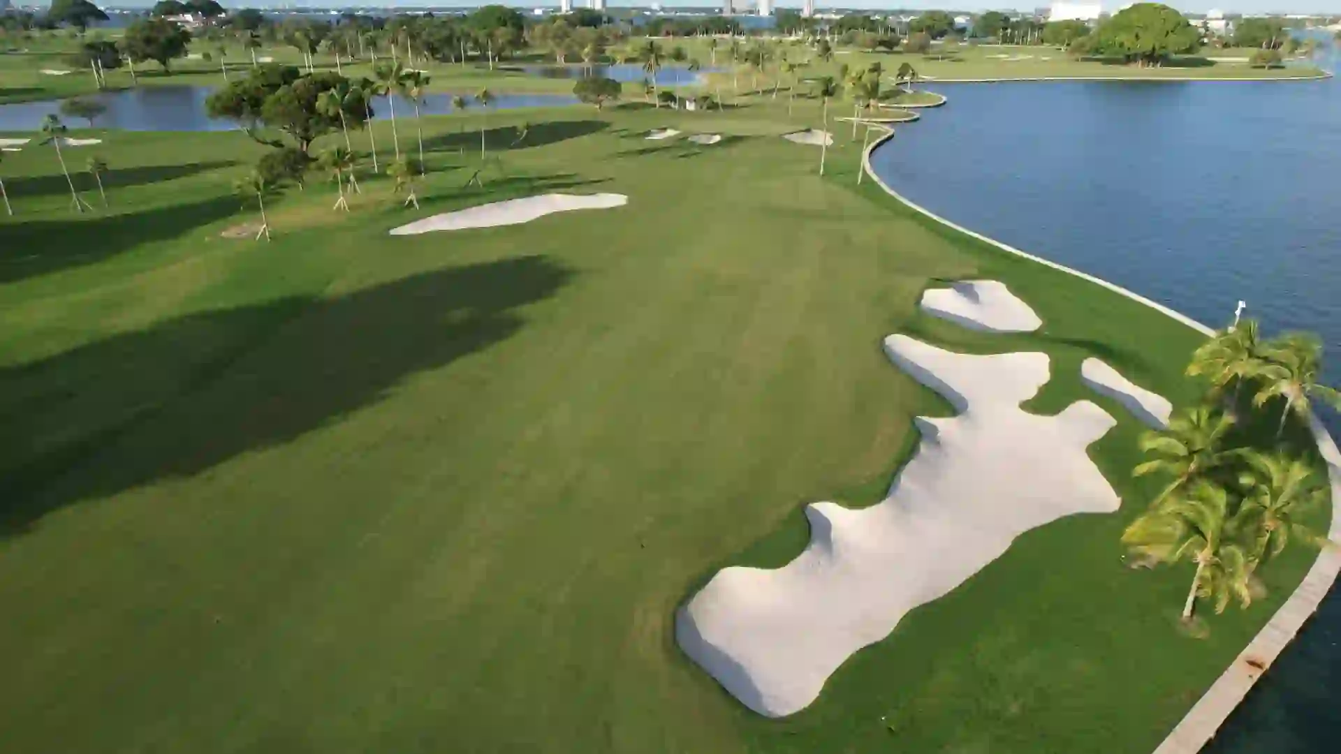 Scenic view of the Indian Creek neighborhood